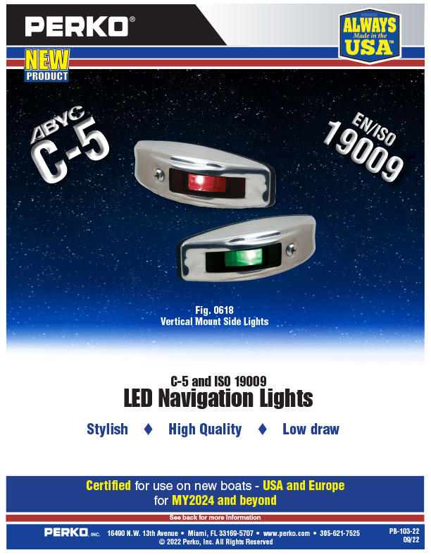 Figure No. 0618 Side Lights Flyer